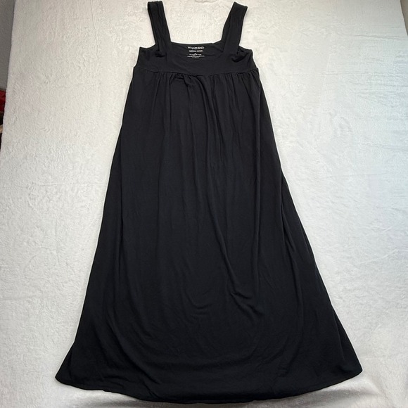 Willow Knit Goddess‎ Gown Maxi Dress Bamboo Blend Sleeveless OS - Picture 1 of 7